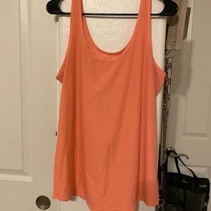 Peach tank top